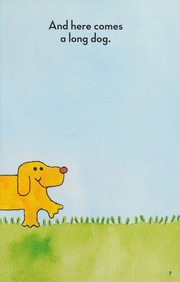 The long dog Book cover