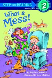 What a mess! Book cover