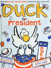 Duck for President  Cover Image