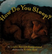 How do you sleep? Book cover