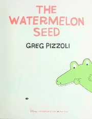 The watermelon seed Book cover
