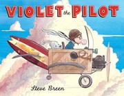 Violet the pilot Book cover