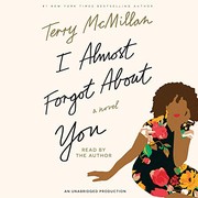 I almost forgot about you a novel  Cover Image