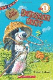 Max Spaniel : dinosaur hunt Book cover