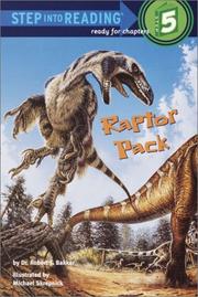 Raptor pack Book cover