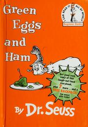 Green eggs and ham Book cover