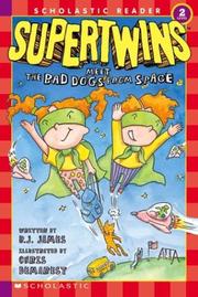 The Supertwins meet the bad dogs from space  Cover Image