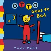 Otto goes to bed  Cover Image