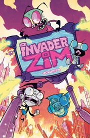Invader Zim. Vol. 1  Cover Image