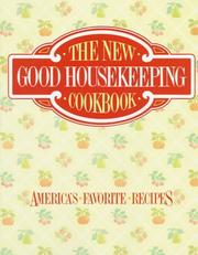 The New Good housekeeping cookbook  Cover Image