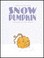 Go to record Snow pumpkin