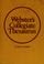Go to record Webster's collegiate thesaurus.
