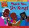 Go to record Thank you, Dr. King!