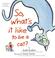 Go to record So, what's it like to be a cat?