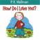 Go to record How do I love you?