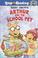 Go to record Arthur and the school pet