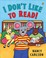 Go to record I don't like to read!